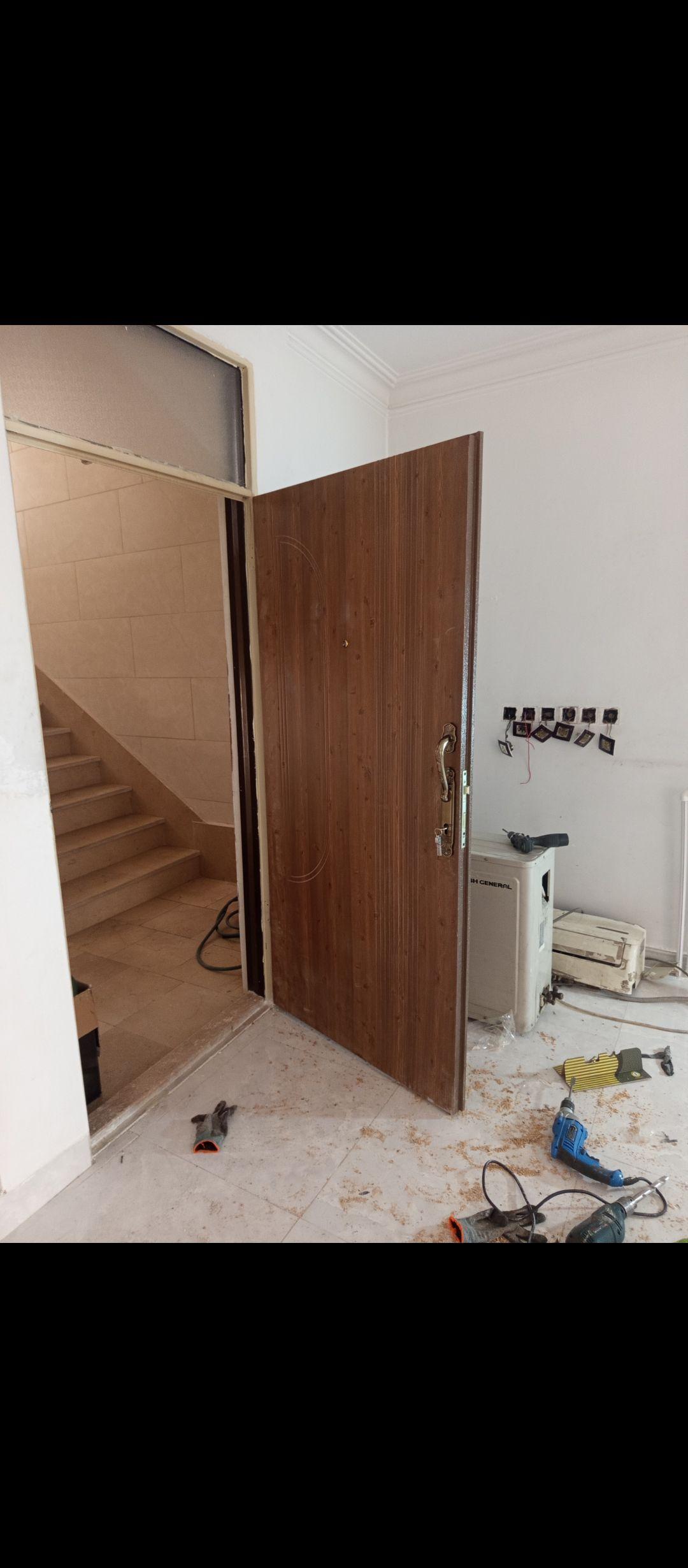 نصب درب ساختمان - مجتبی مرادی نصبینو
