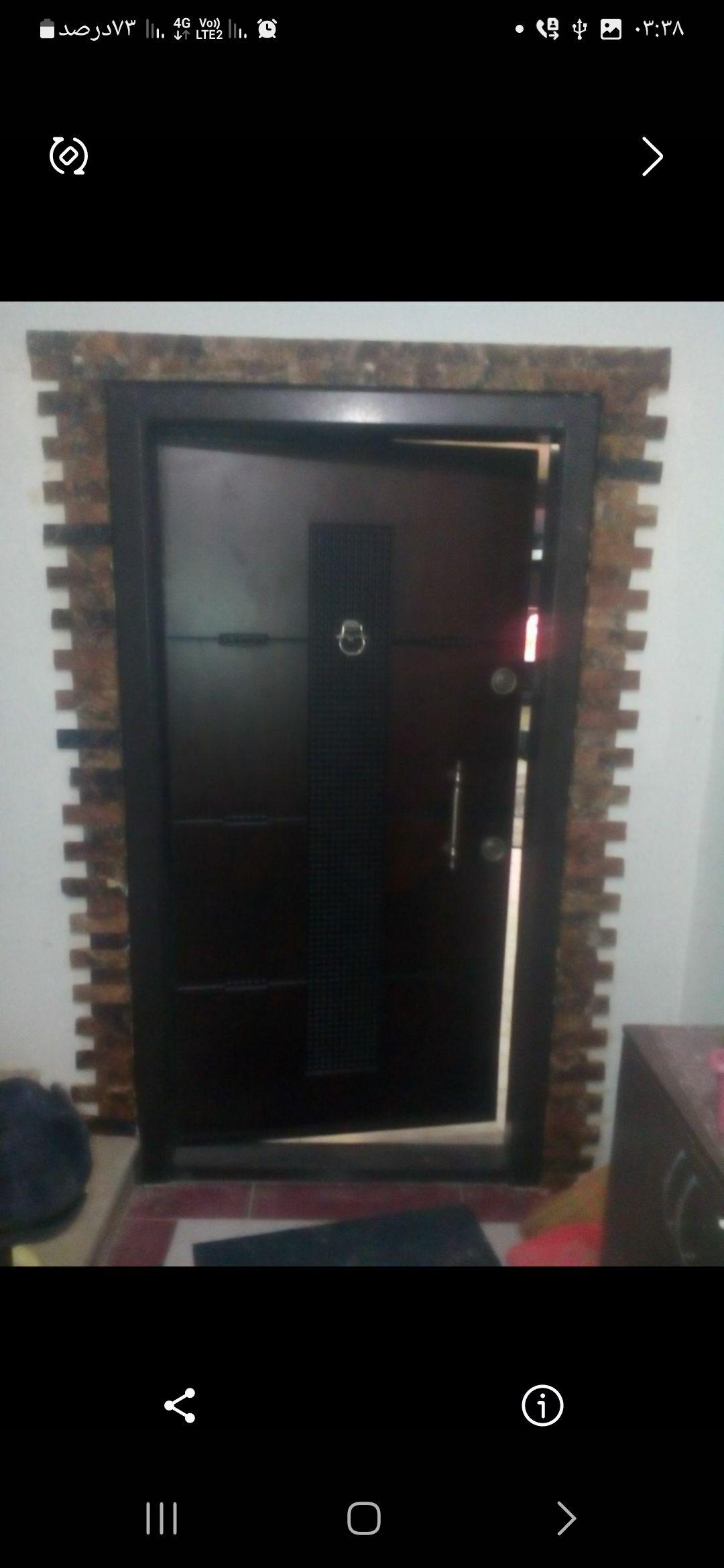 نقی مهدوی  - نصاب درب نصبینو