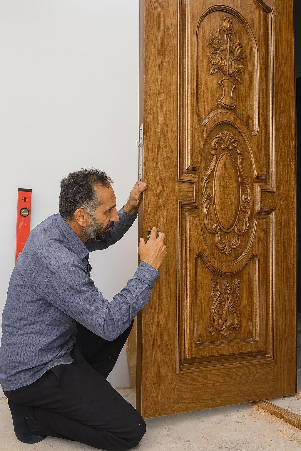محمد قربانی - نصاب درب نصبینو