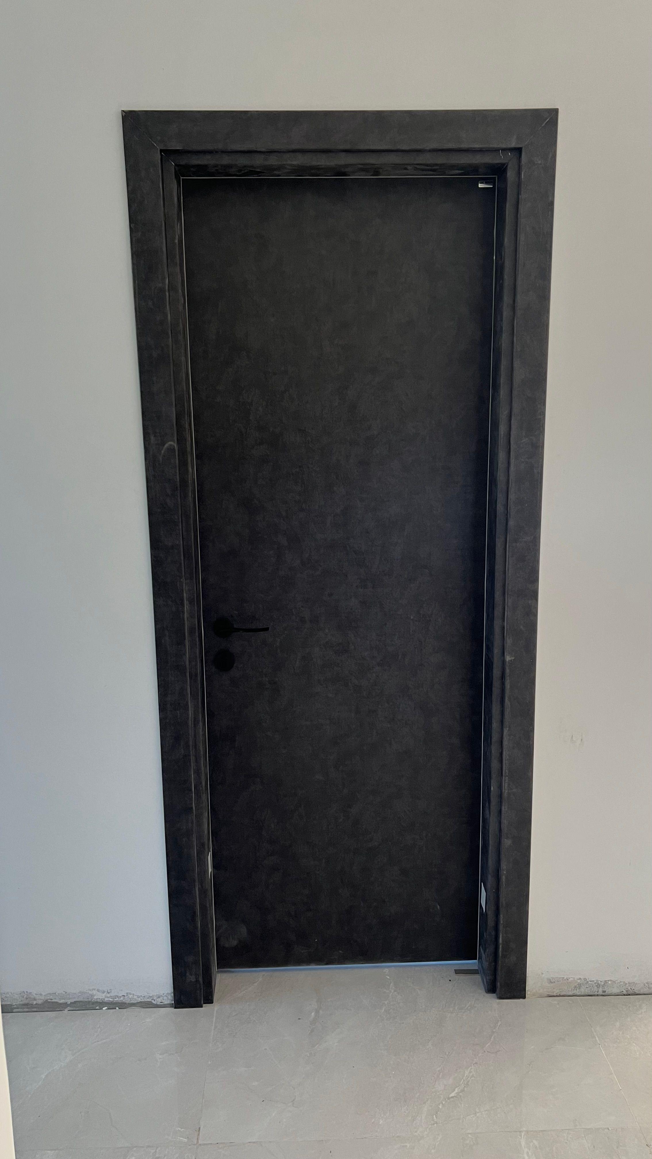 نصب درب ساختمان - نیکزاد درب  نصبینو