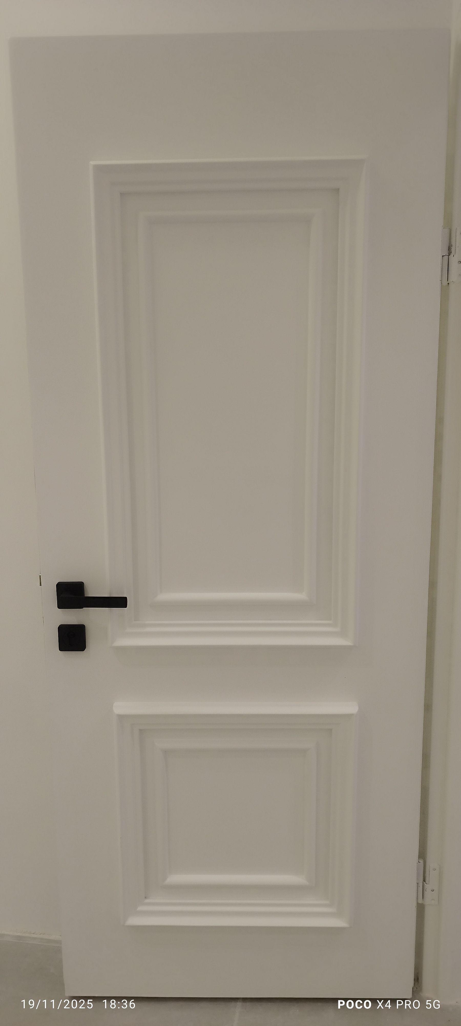 نصب درب ساختمان - رضا جعفری نصبینو