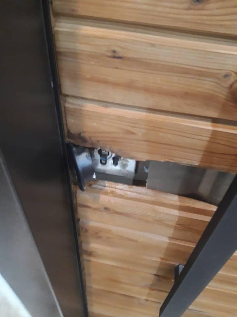 نصب درب ساختمان - مجتبی مرادی نصبینو