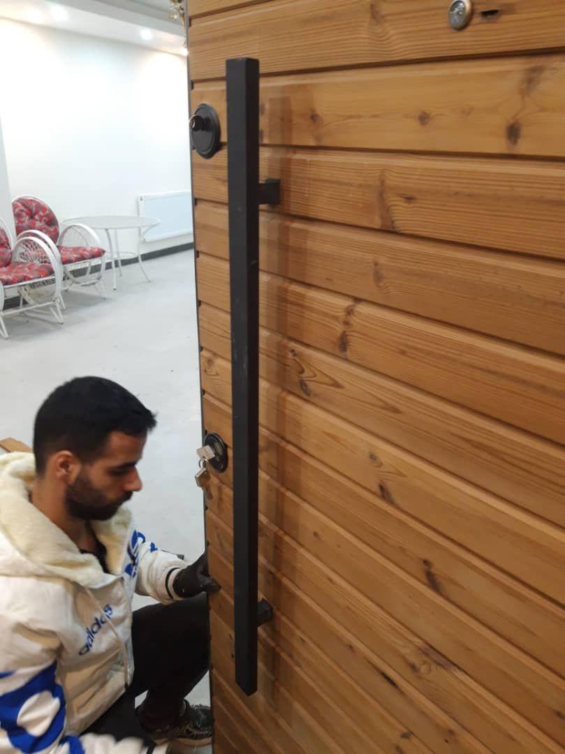 نصب درب ساختمان - مجتبی مرادی نصبینو