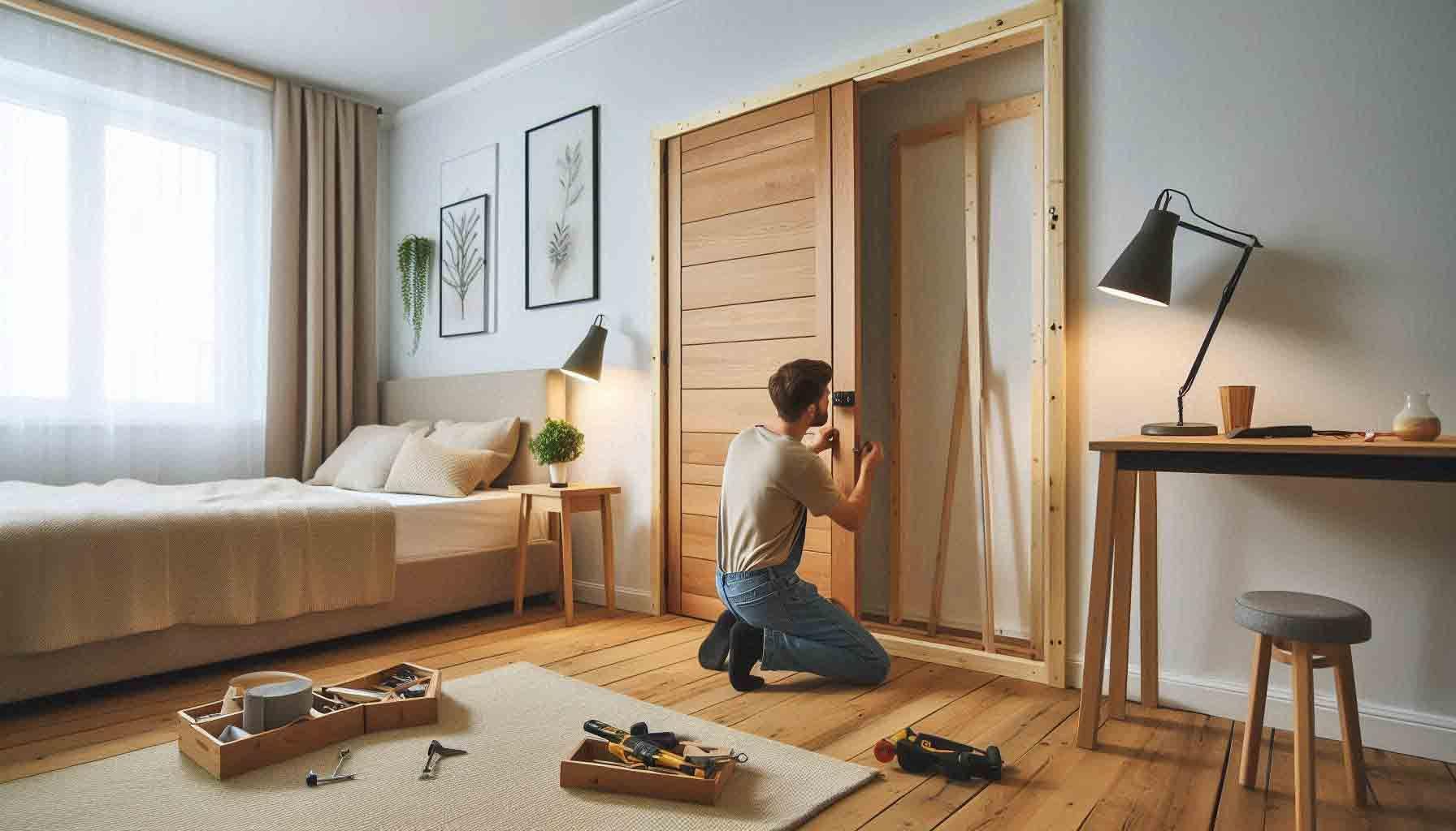 اکبری - نصاب درب نصبینو