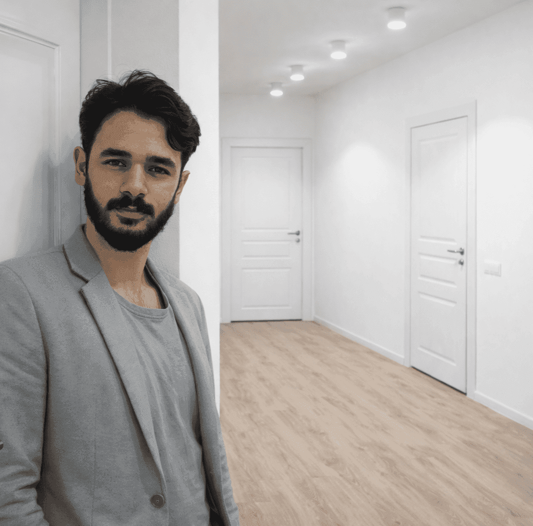 نصب درب ساختمان - میلاد سوری نصبینو