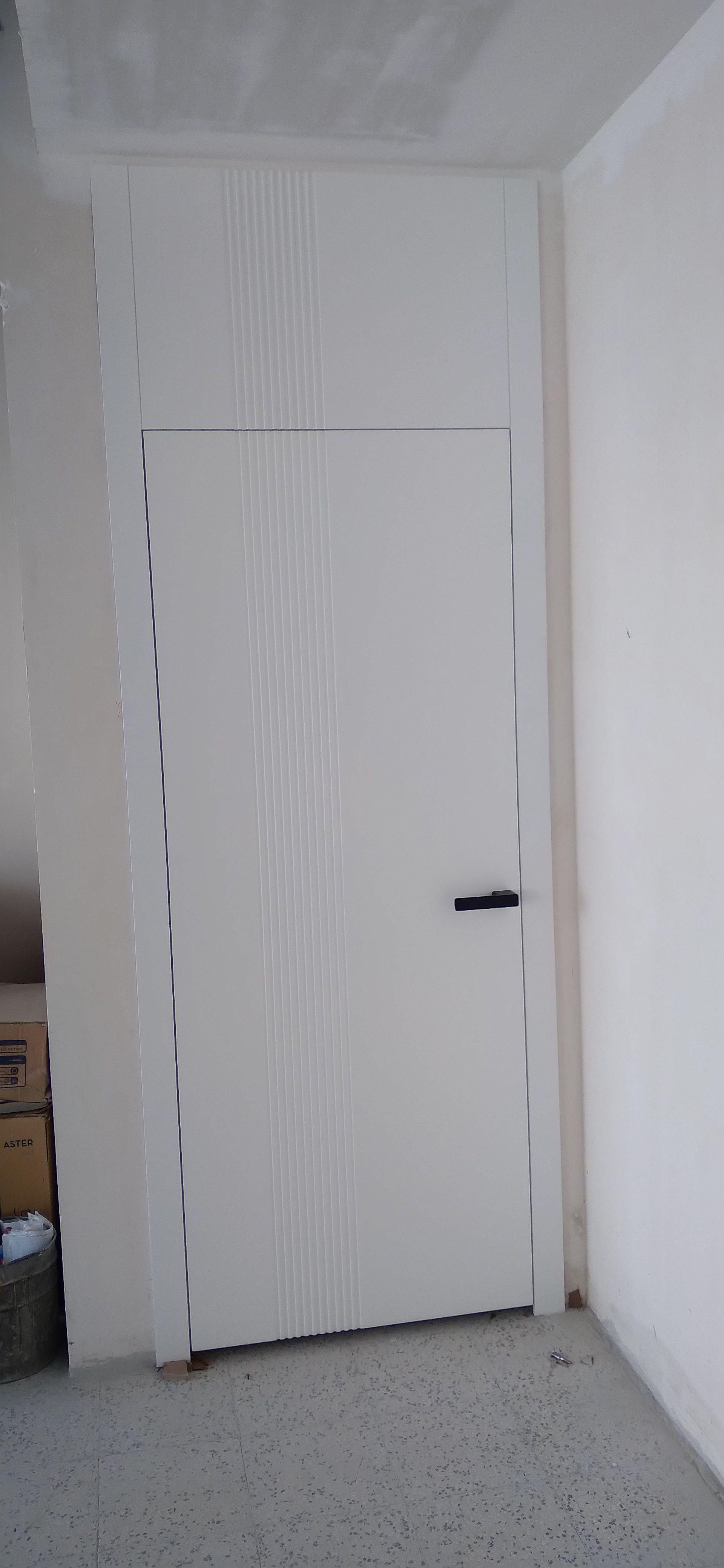 نصب درب ساختمان - مسعود زارعی نصبینو