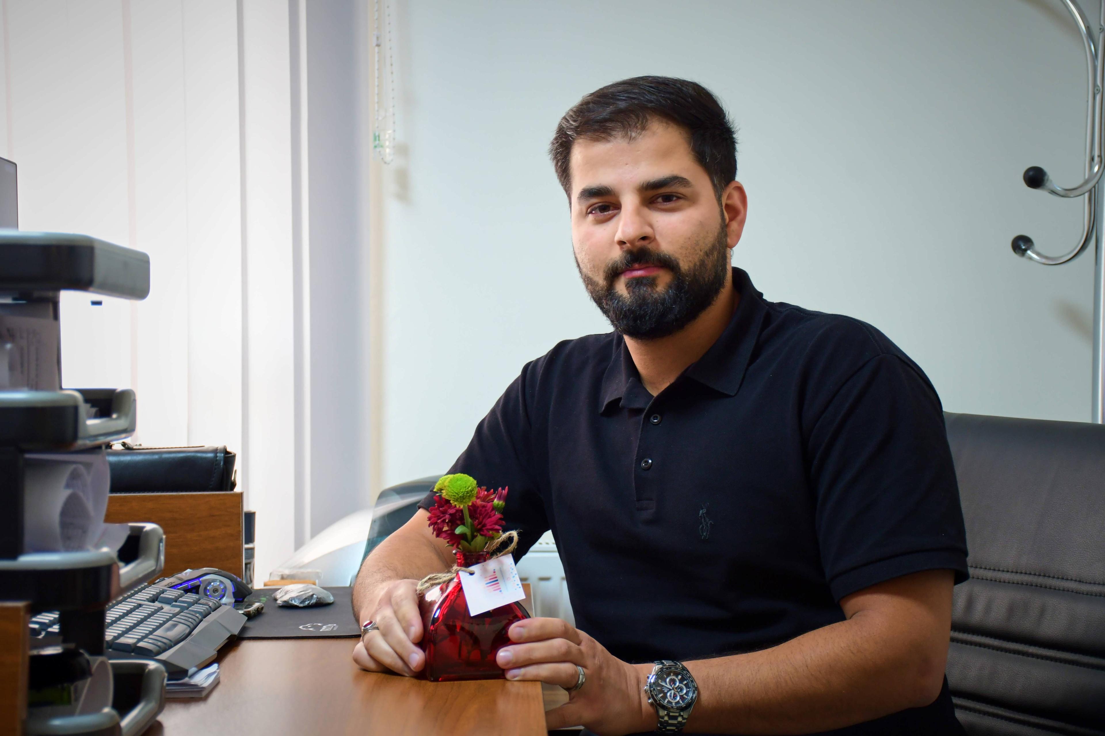 سعید سلیمانی - نصاب درب نصبینو