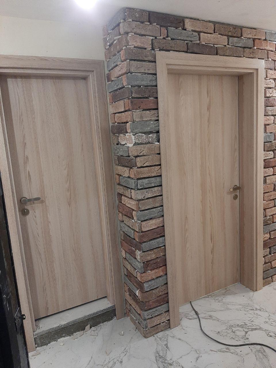 نصب درب ساختمان - مهرزاد فیضی نصبینو