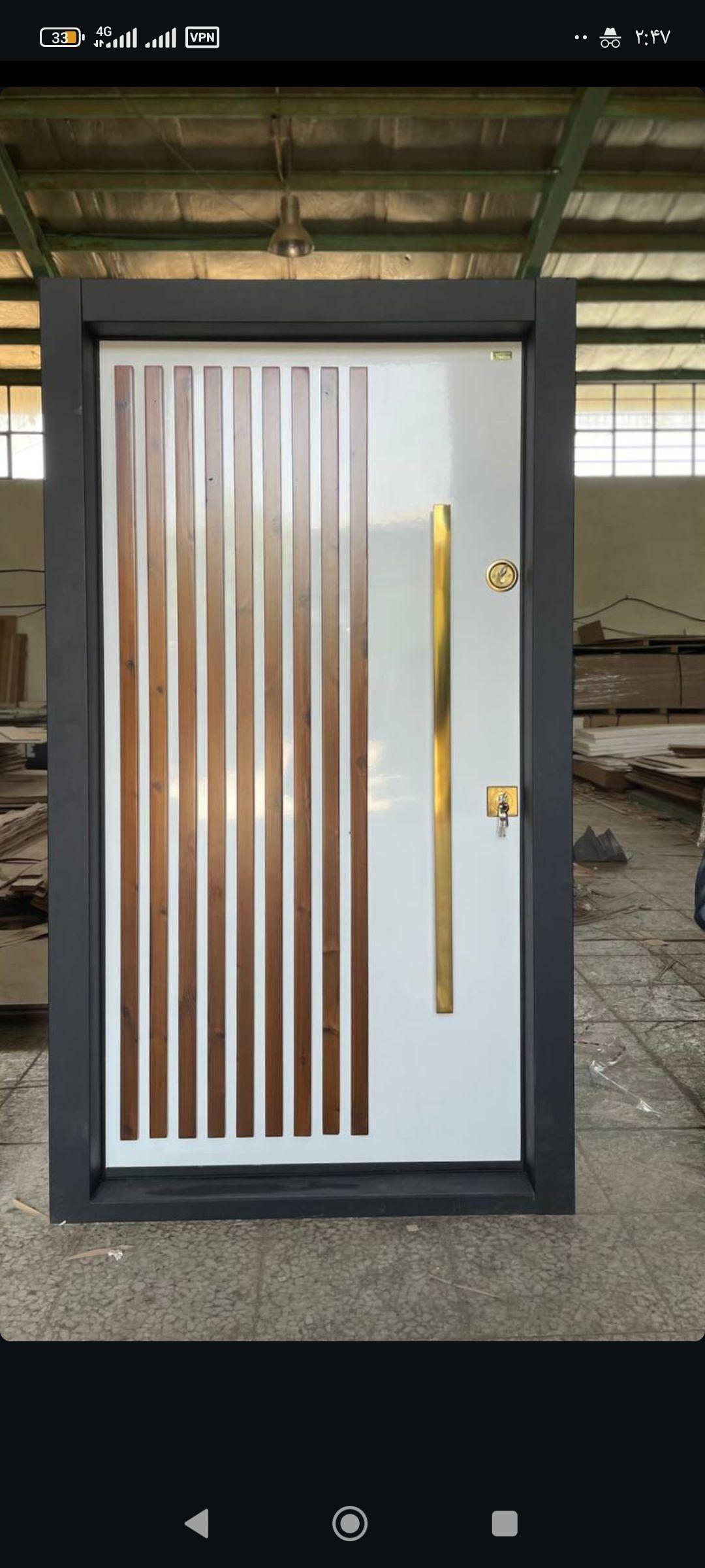 میلاد جعفری - نصاب درب نصبینو